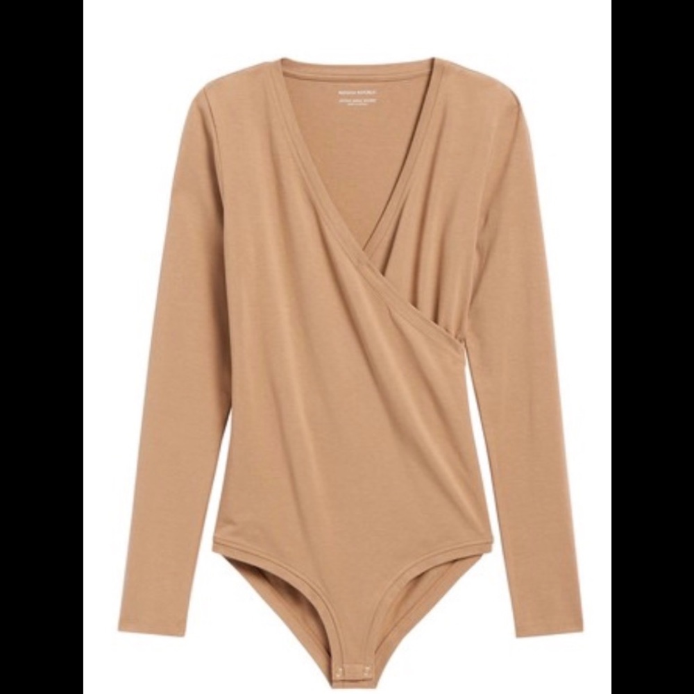 Banana Republic Wrap Bodysuit XXS NWT